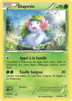 Shaymin 10/149