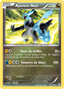 Kyurem Noir 100/149