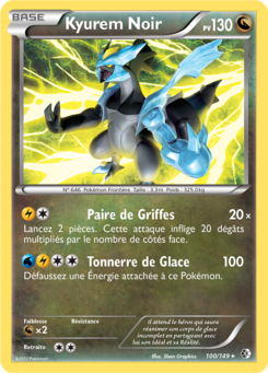 Kyurem Noir 100/149