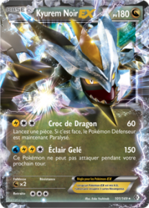 Kyurem Noir EX 101/149