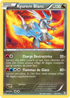 Kyurem Blanc 102/149