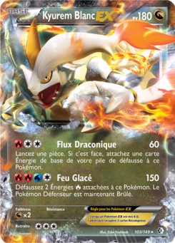 Kyurem Blanc EX 103/149