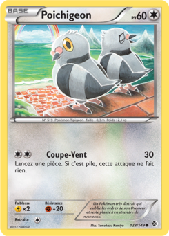 Poichigeon 123/149