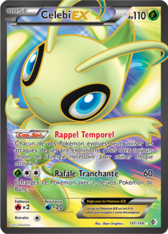 Celebi EX 141/149