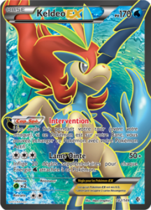 Keldeo 142/149