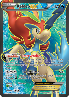 Keldeo 142/149