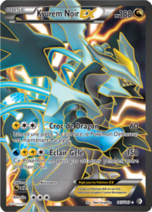 Kyurem Noir EX 145/149