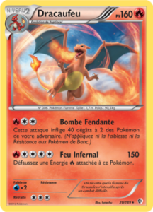 Dracaufeu 20/149