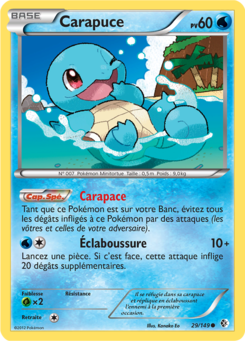 Carapuce 29/149