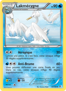 Lakmécygne 43/149