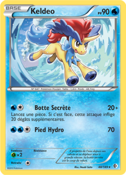 Keldeo 48/149