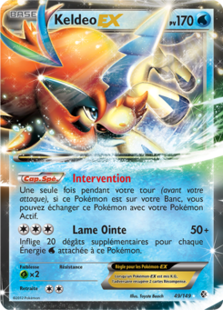 Keldeo EX 49/149