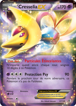 Cresselia EX 67/149
