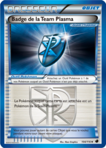 Badge de la Team Plasma 104/116