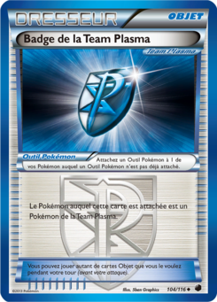 Badge de la Team Plasma 104/116