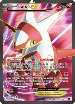 Latias EX 112/116
