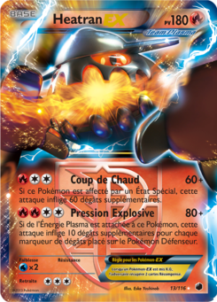 Heatran EX 13/116