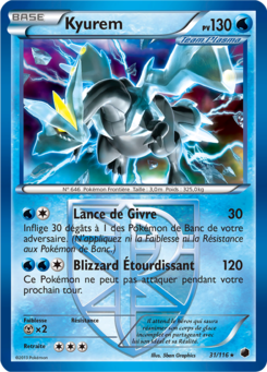 Kyurem 31/116