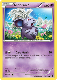 Nidoran♀ 40/116