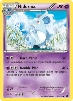 Nidorina 41/116