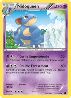 Nidoqueen 42/116