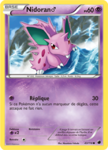 Nidoran♂ 43/116
