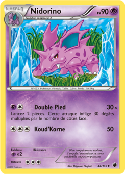 Nidorino 44/116