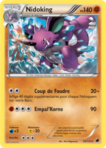 Nidoking 58/116