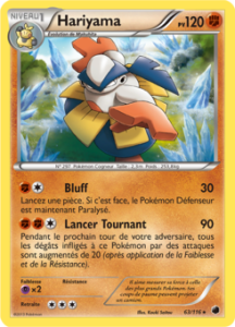 Hariyama 63/116