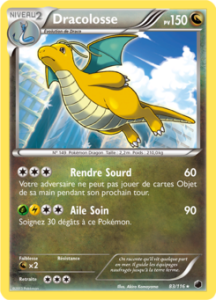Dracolosse 83/116