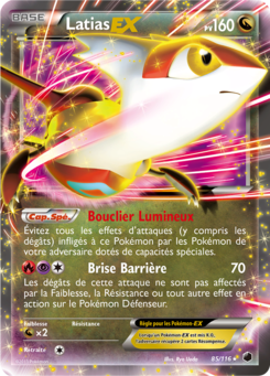 Latias EX 85/116