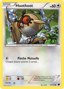Hoothoot 91/116