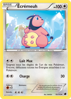 Écrémeuh 93/116