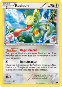 Kecleon 94/116
