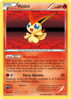 Victini 14/101