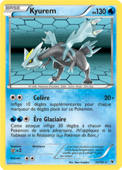 Kyurem 34/101