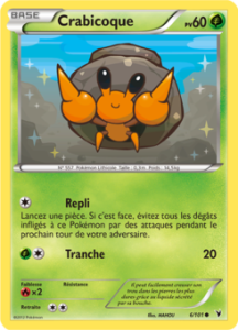 Crabicoque 6/101