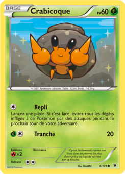 Crabicoque 6/101