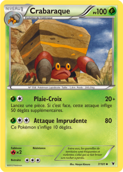 Crabaraque 7/101