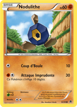 Nodulithe 50/98