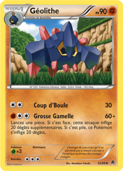 Géolithe 52/98