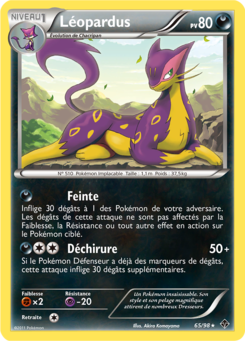 Léopardus 65/98