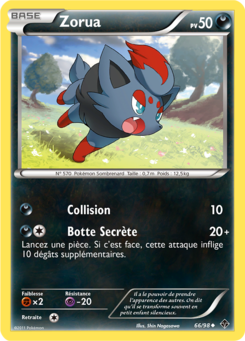 Zorua 66/98