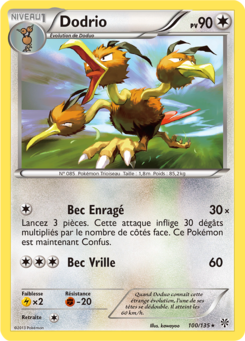 Dodrio 100/135