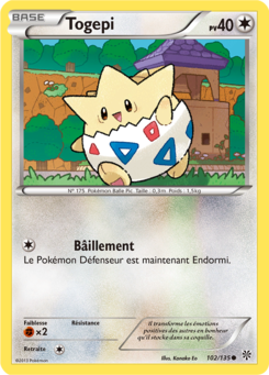 Togepi 102/135
