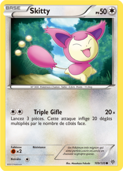 Skitty 109/135