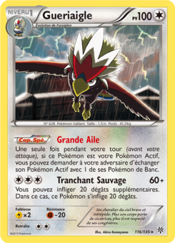 Gueriaigle 116/135