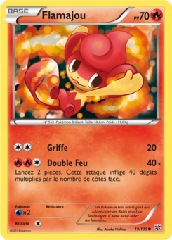 Flamajou 19/135