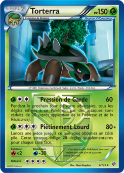 Torterra 3/135