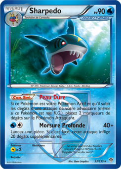 Sharpedo 33/135